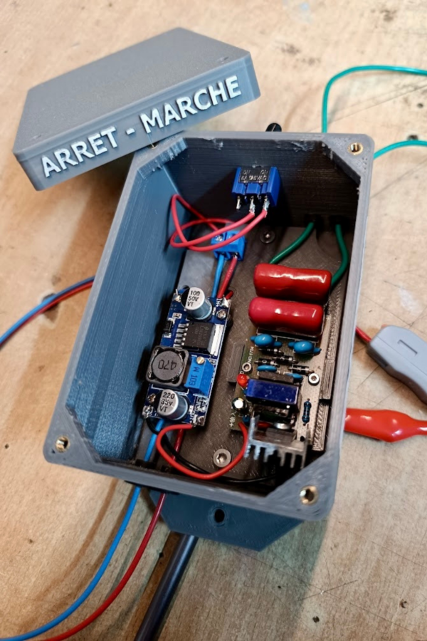 Module de commande - Harpe électrique frelons