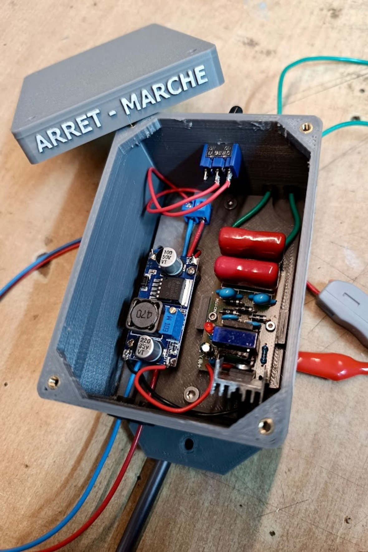 Module de commande - Harpe électrique frelons