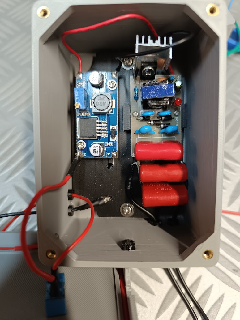 Module de commande