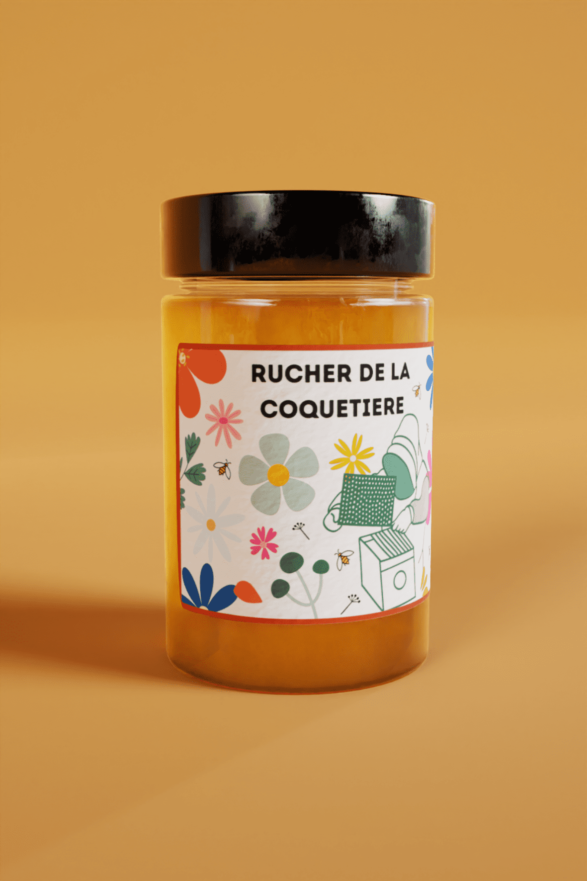 Miel artisanal du Rucher de Chausey