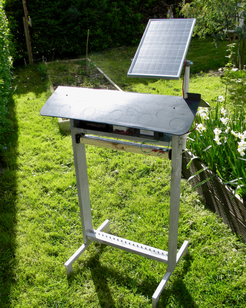 Harpe électrique anti frelons asiatique